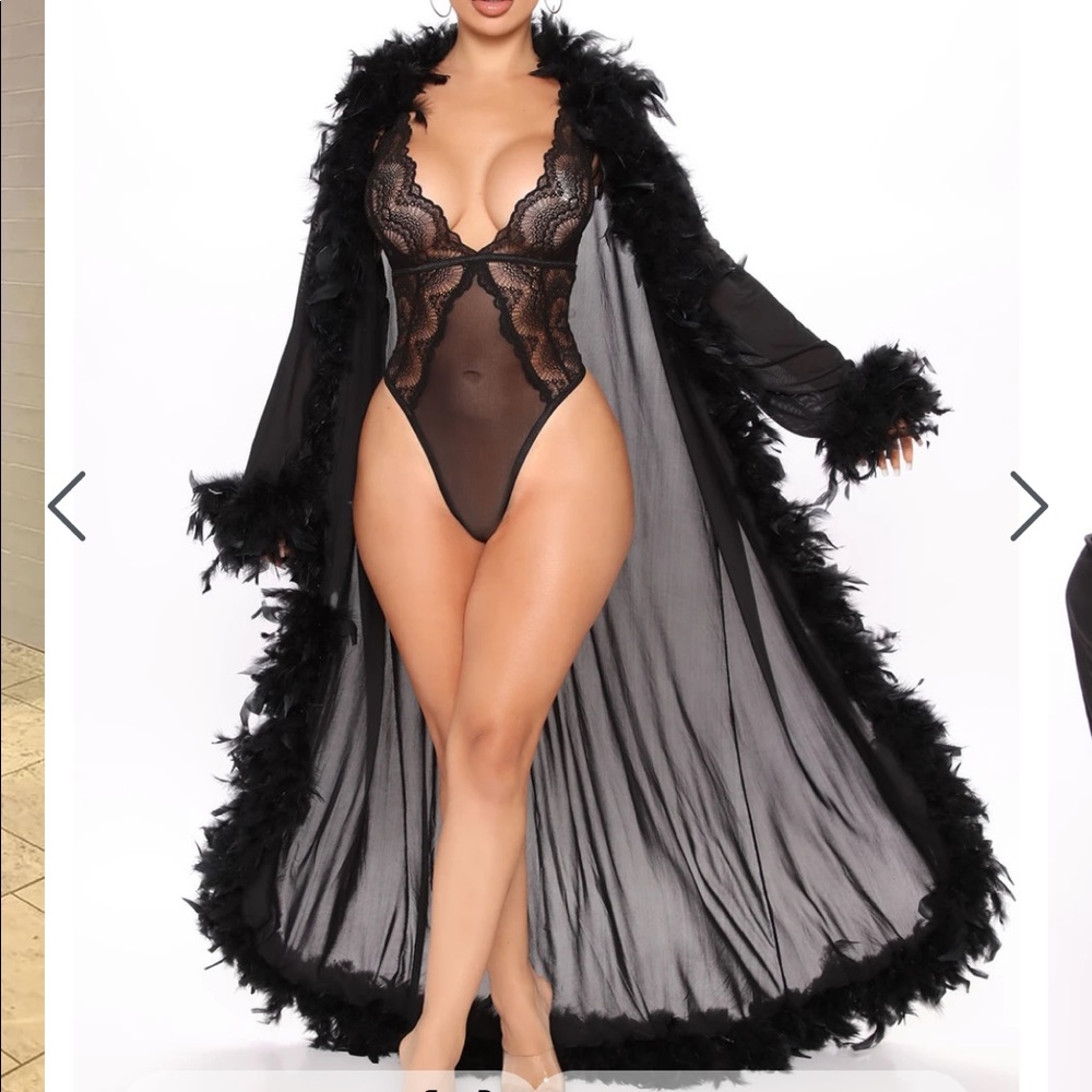 Feather Robe